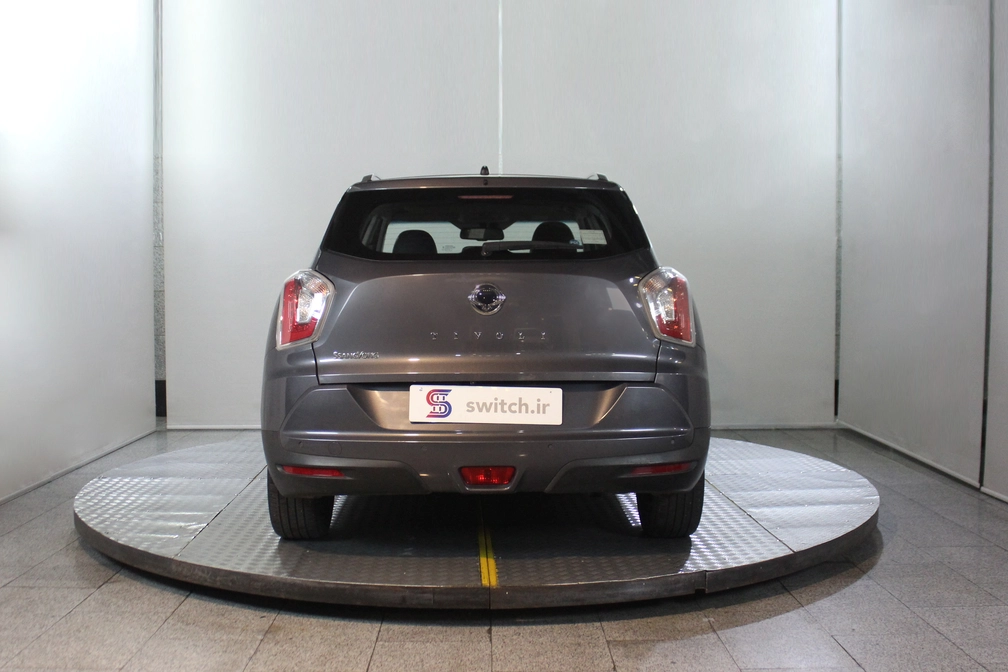 خرید و فروش سانگ یانگ تیوولی اسپرت مدل 2016 نقد و اقساط