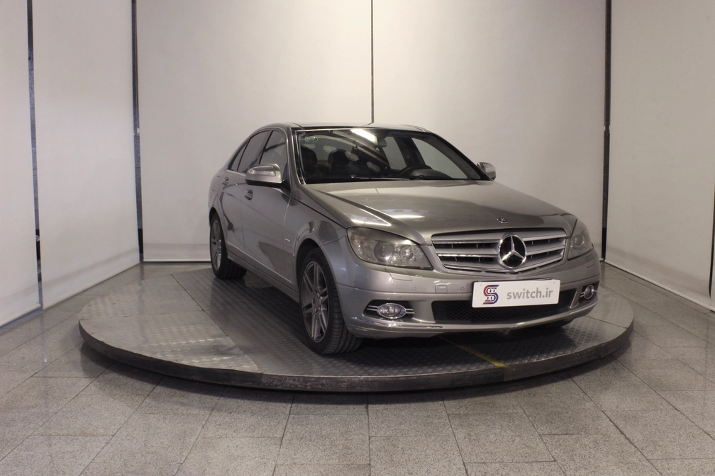 خرید و فروش بنز کلاس C 200 - فول مدل 2008 نقد و اقساط خرید و فروش بنز کلاس C 200 - فول مدل 2008 نقد و اقساط