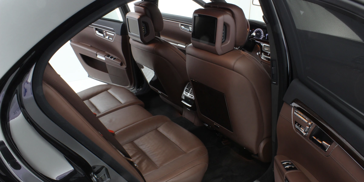 خرید و فروش بنز کلاس S 500 - فول مدل 2012 نقد و اقساط