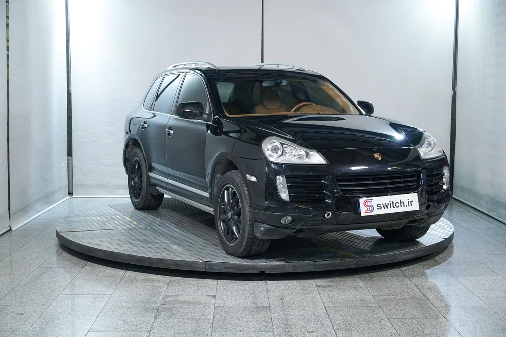 خرید و فروش پورشه کاین شش سیلندر مدل 2010 نقد و اقساط