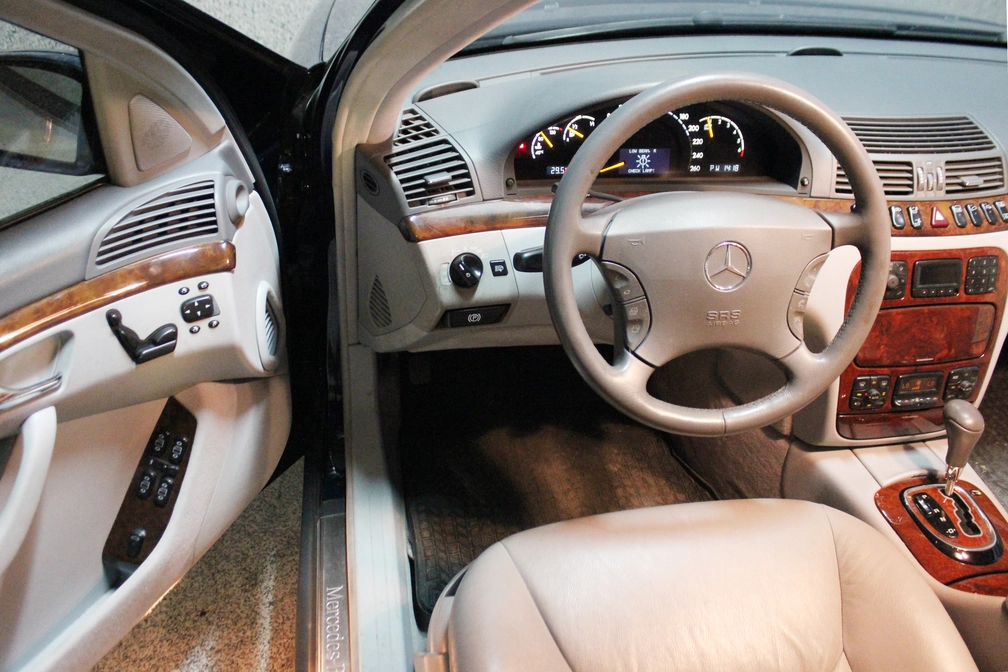 خرید و فروش بنز کلاس S S320  مدل 2002 نقد و اقساط