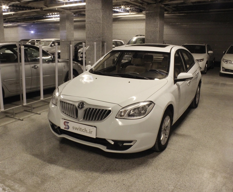 خرید و فروش برلیانس H330 1650 - اتوماتیک مدل 1399 نقد و اقساط خرید و فروش برلیانس H330 1650 - اتوماتیک مدل 1399 نقد و اقساط