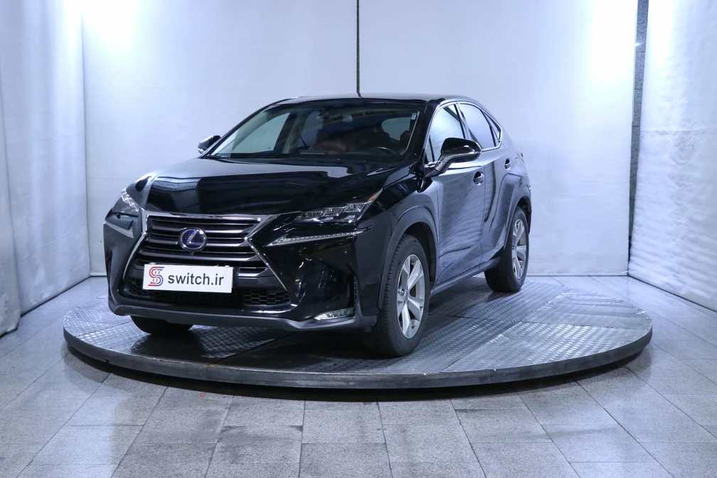 خرید و فروش لکسوس NX هیبرید 300H - F SPORT - هفت کلید - سقف پاناروما مدل 2017 نقد و اقساط