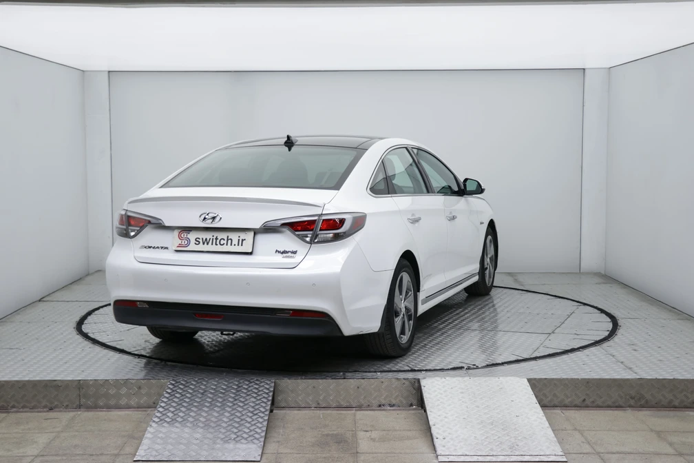 خرید و فروش هیوندای سوناتا هیبرید GLS PLUS  مدل 2017 نقد و اقساط