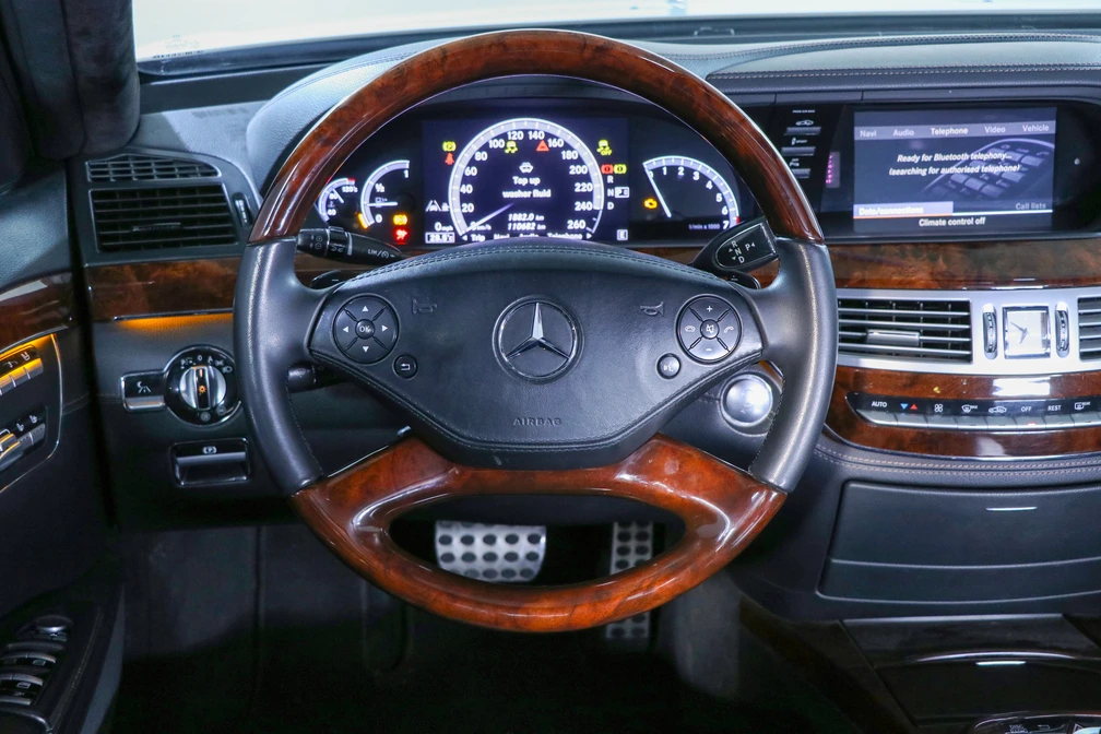 خرید و فروش بنز کلاس S 500 - فول مدل 2013 نقد و اقساط