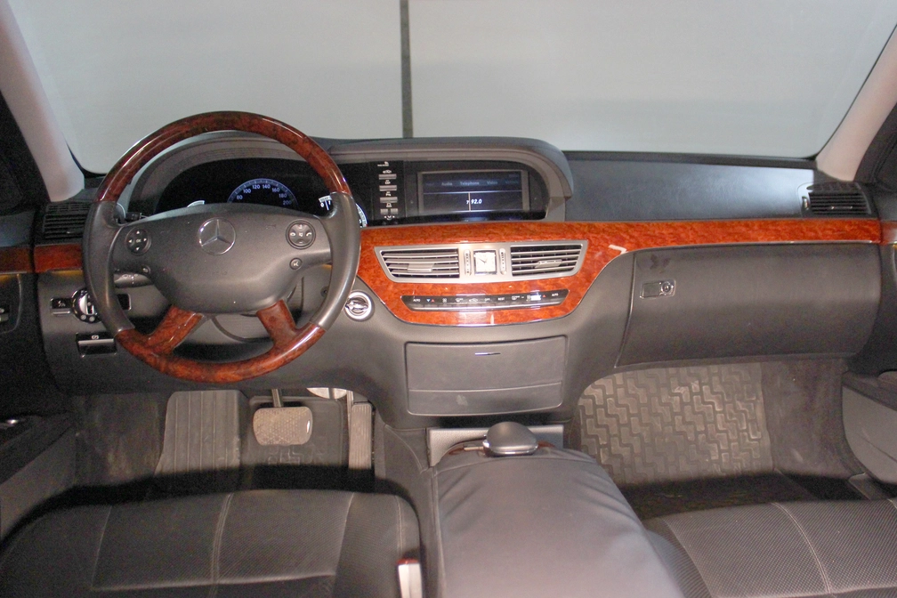 خرید و فروش بنز کلاس S 500 - فول مدل 2009 نقد و اقساط