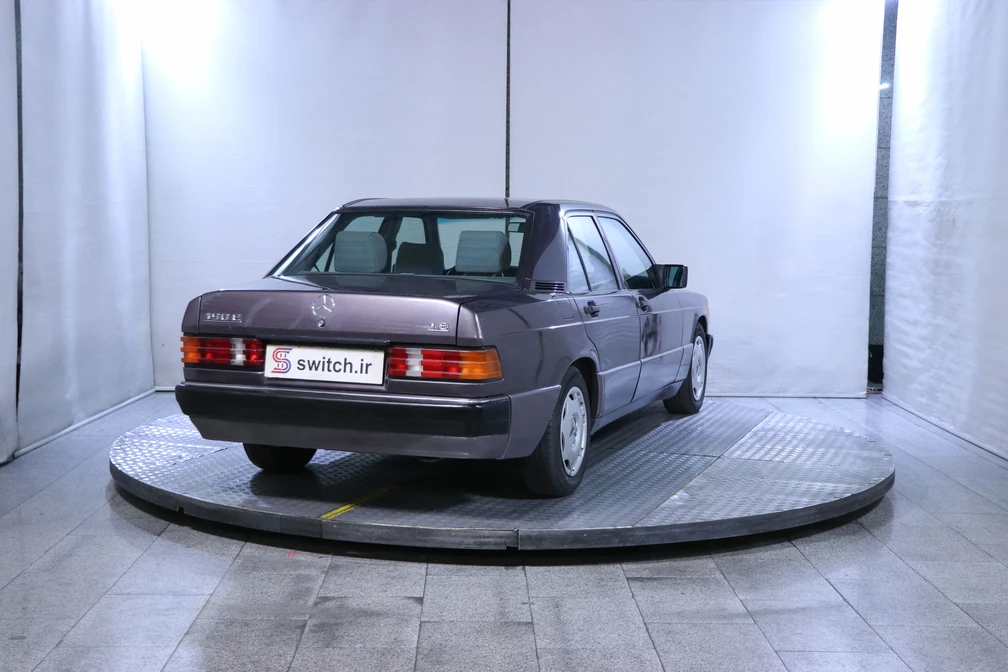 خرید و فروش بنز 190E دنده ای مدل 1991 نقد و اقساط