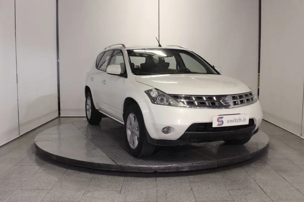 خرید و فروش نیسان مورانو SL مدل 2008 نقد و اقساط خرید و فروش نیسان مورانو SL مدل 2008 نقد و اقساط