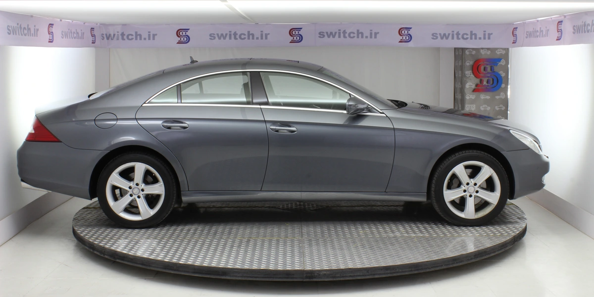 خرید و فروش بنز کلاس CLS 350 - فول مدل 2010 نقد و اقساط