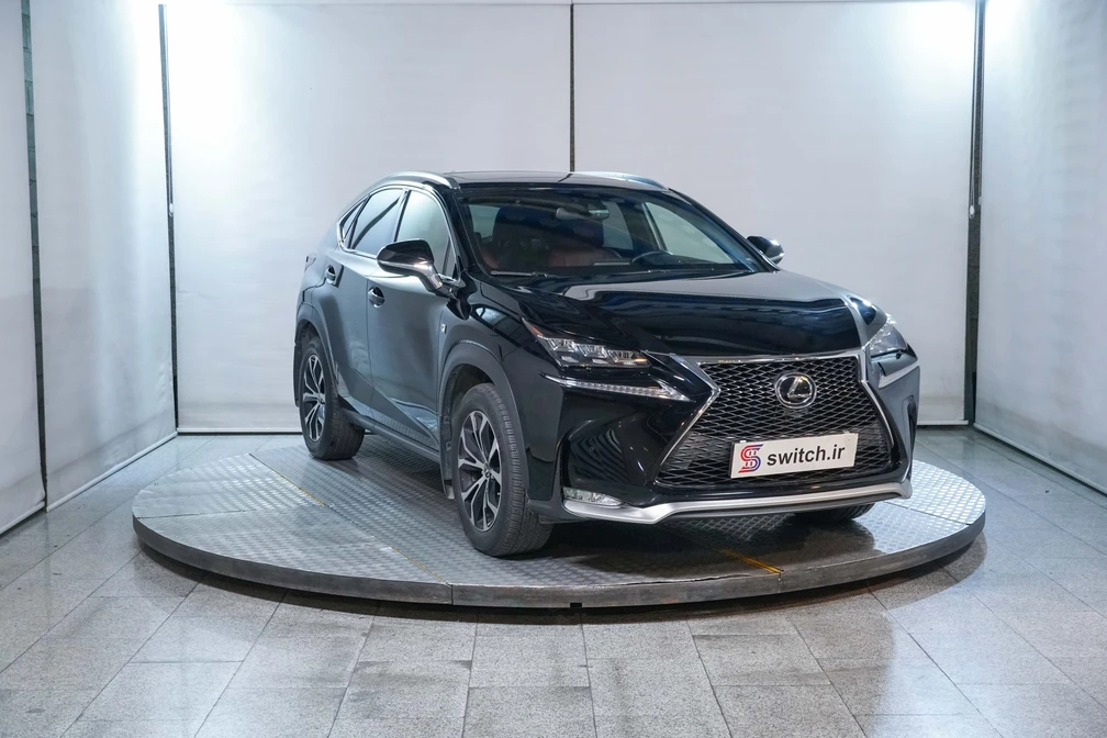 خرید و فروش لکسوس NX 200T - F SPORT - هفت کلید - سقف فلز مدل 2016 نقد و اقساط