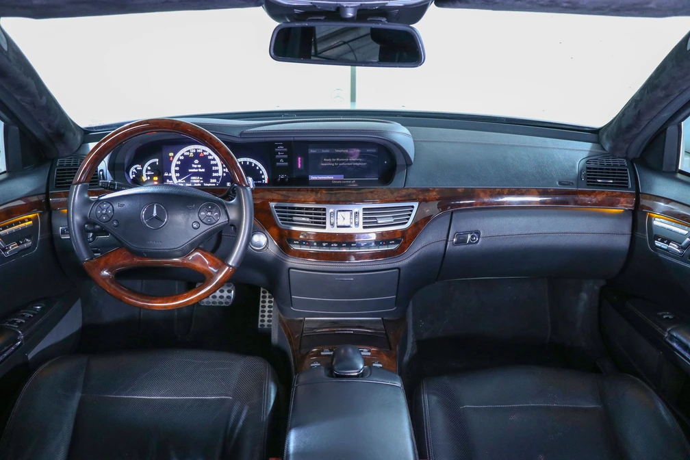خرید و فروش بنز کلاس S 500 - فول مدل 2013 نقد و اقساط