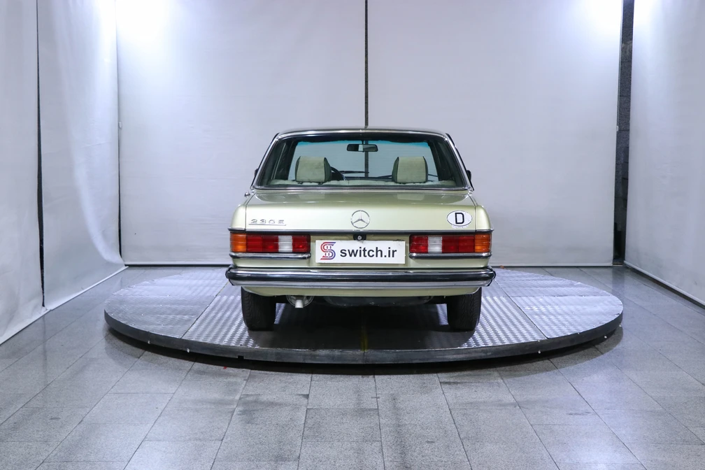 خرید و فروش بنز کلاس E 230E W123 مدل 1984 نقد و اقساط
