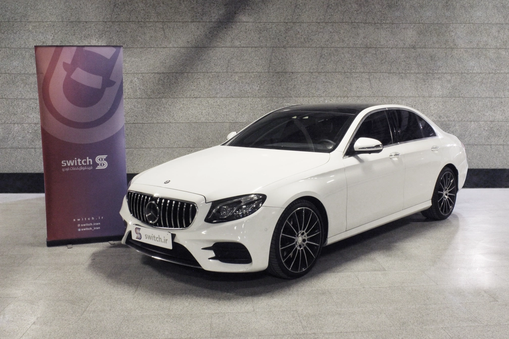 خرید و فروش بنز کلاس E 350 - فول مدل 2011 نقد و اقساط