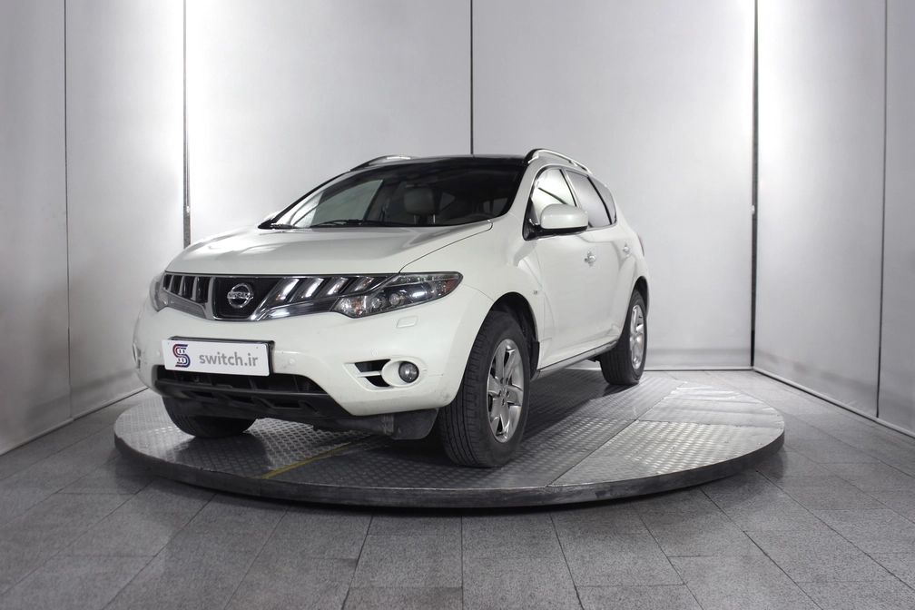 خرید و فروش نیسان مورانو SL مدل 2008 نقد و اقساط خرید و فروش نیسان مورانو SL مدل 2008 نقد و اقساط