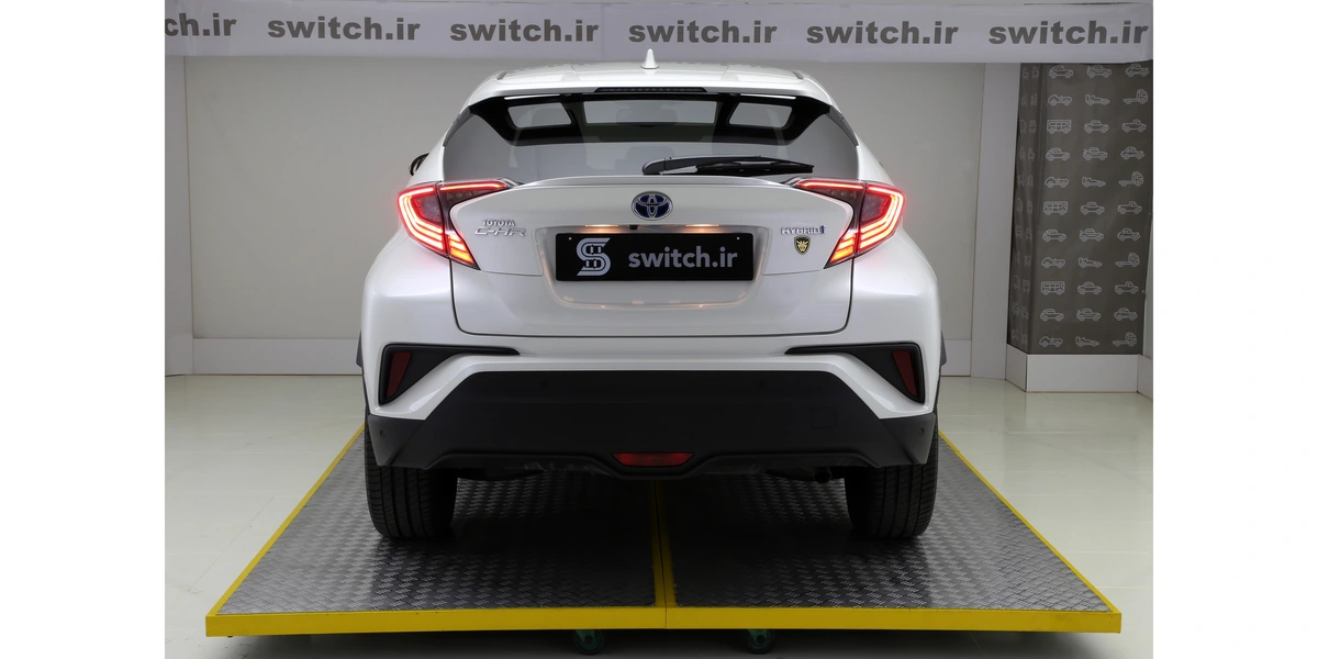 خرید و فروش تویوتا CHR هیبرید لانژ مدل 2017 نقد و اقساط