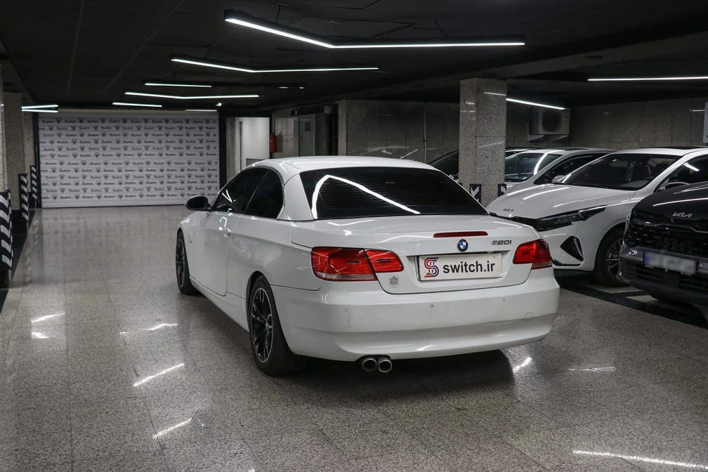 خرید و فروش ب ام و سری 3 کروک 320i مدل 2009 نقد و اقساط