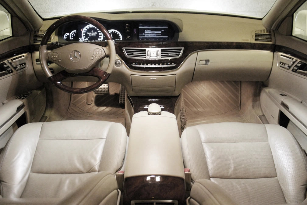 خرید و فروش بنز کلاس S 500 - فول مدل 2011 نقد و اقساط