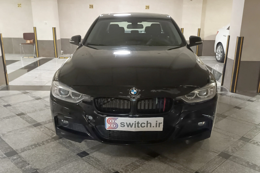 خرید و فروش ب ام و سری 3 F30  328i - اسپرت لاین  مدل 2012 نقد و اقساط