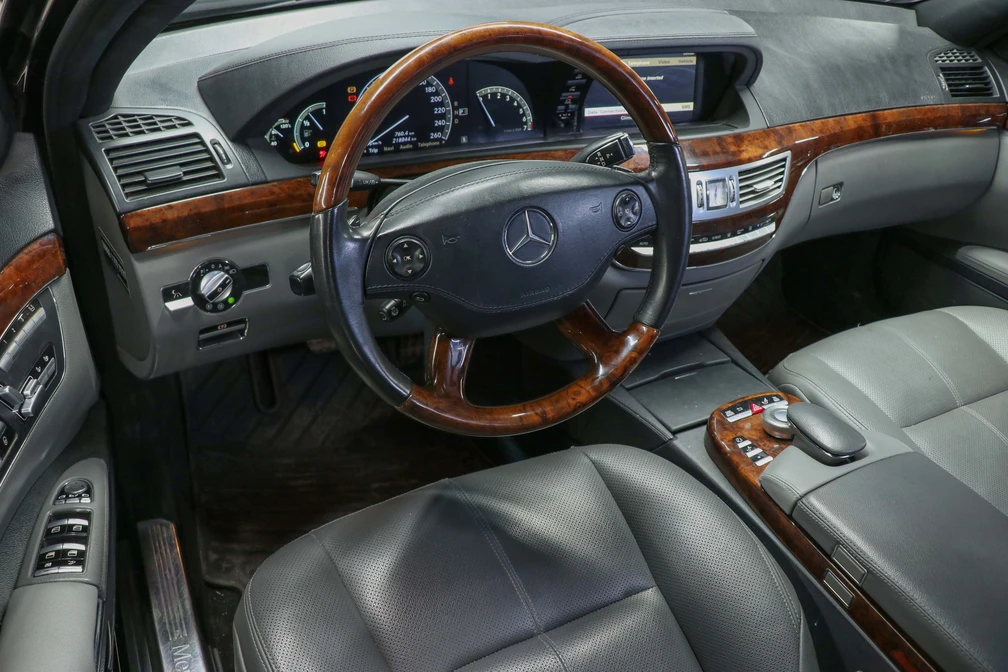 خرید و فروش بنز کلاس S 500 - فول مدل 2009 نقد و اقساط خرید و فروش بنز کلاس S 500 - فول مدل 2009 نقد و اقساط