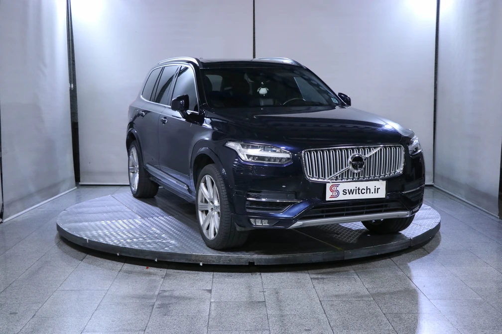 خرید و فروش ولوو XC90 اینسکریپشن مدل 2016 نقد و اقساط