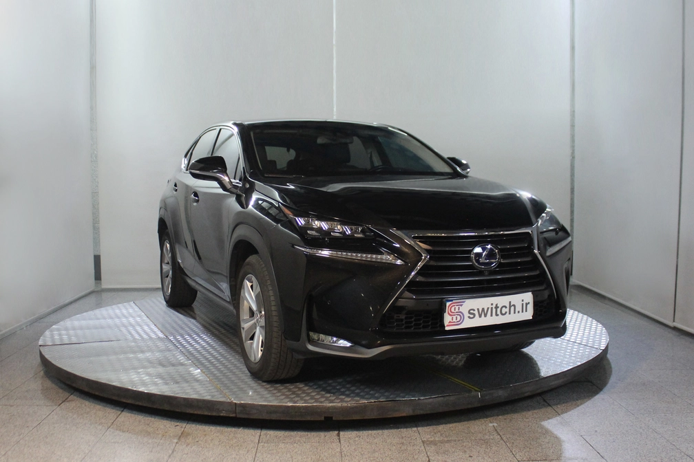 خرید و فروش لکسوس NX هیبرید 300H - لاکچری - هفت کلید - سقف فلز مدل 2017 نقد و اقساط