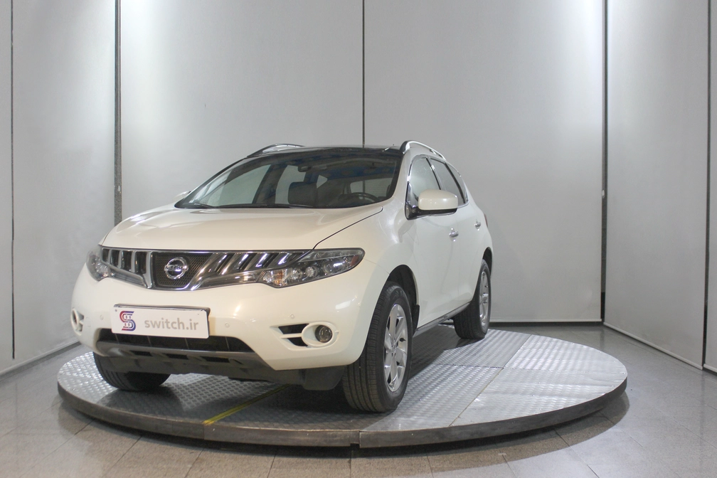 خرید و فروش نیسان مورانو SL مدل 2008 نقد و اقساط خرید و فروش نیسان مورانو SL مدل 2008 نقد و اقساط