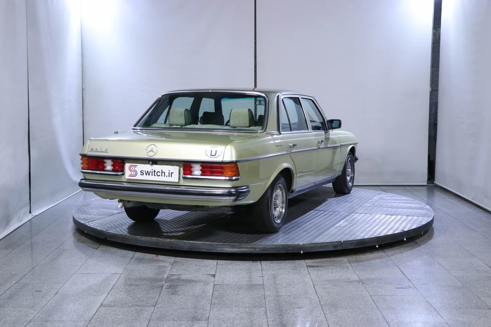 خرید و فروش بنز کلاس E 230E W123 مدل 1984 نقد و اقساط