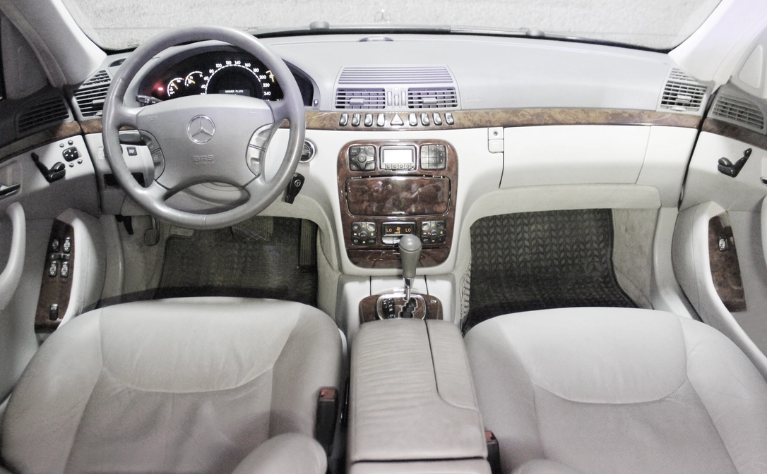 خرید و فروش بنز کلاس S S320  مدل 2002 نقد و اقساط