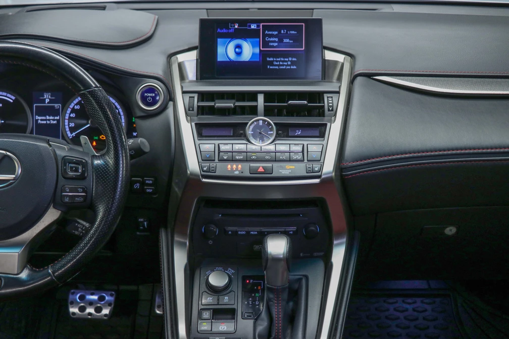 خرید و فروش لکسوس NX هیبرید 300H - F SPORT - هفت کلید - سقف پاناروما مدل 2017 نقد و اقساط