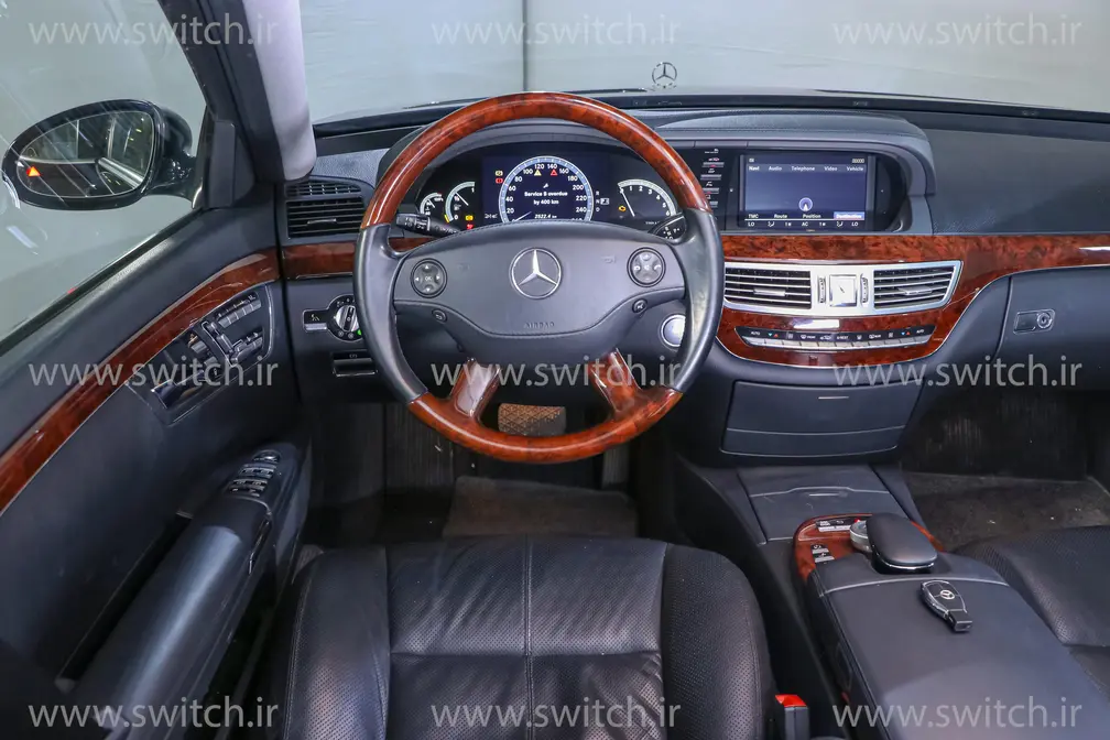 خرید و فروش بنز کلاس S 350 - فول مدل 2009 نقد و اقساط خرید و فروش بنز کلاس S 350 - فول مدل 2009 نقد و اقساط