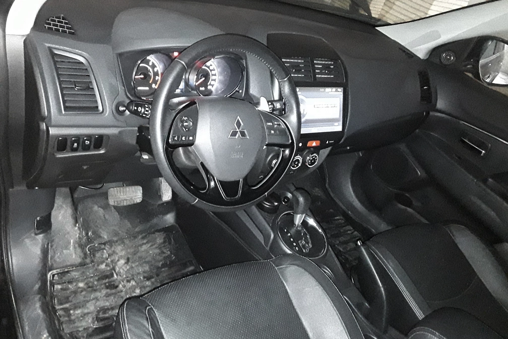 خرید و فروش میتسوبیشی ASX تیپ 4 (فول) مدل 2017 نقد و اقساط