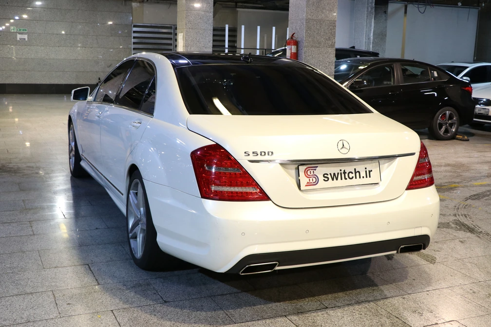 خرید و فروش بنز کلاس S 500 - فول مدل 2013 نقد و اقساط
