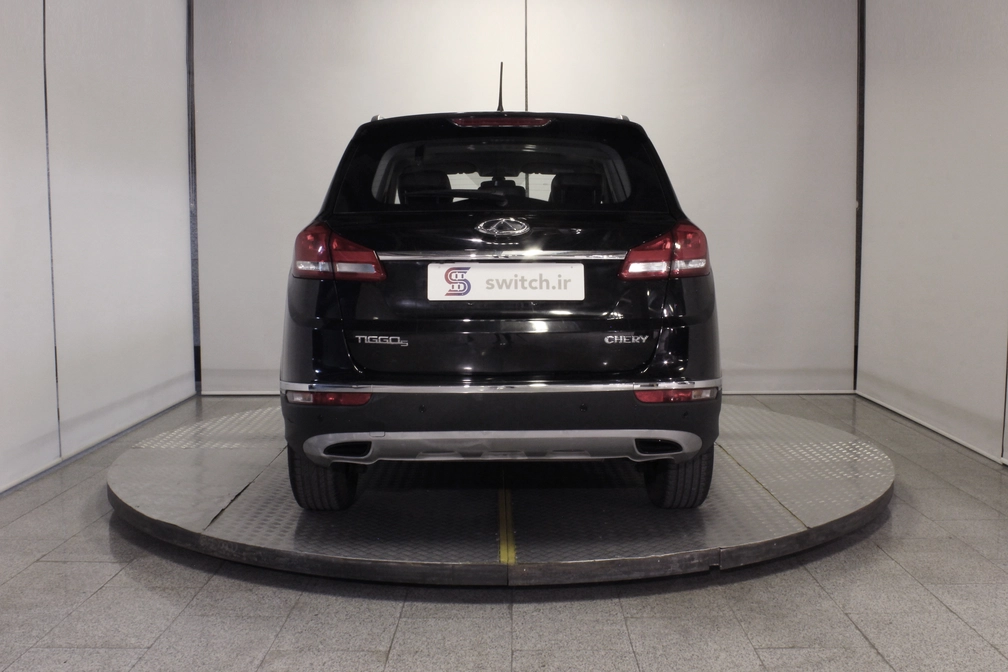 خرید و فروش چری تیگو 5 اکسنت مدل 1396 نقد و اقساط