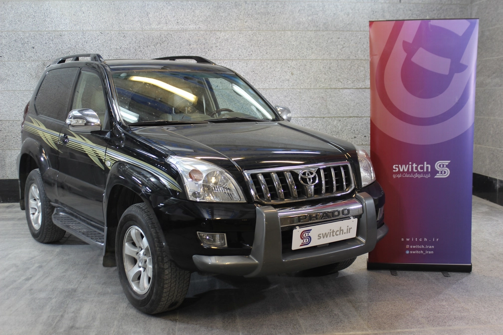 خرید و فروش تویوتا پرادو دو در VX - فول مدل 2008 نقد و اقساط خرید و فروش تویوتا پرادو دو در VX - فول مدل 2008 نقد و اقساط