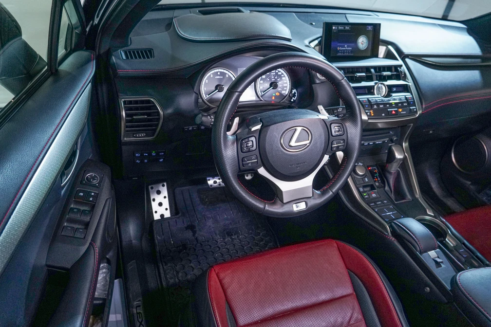 خرید و فروش لکسوس NX 200T - F SPORT - هفت کلید - سقف پاناروما مدل 2015 نقد و اقساط