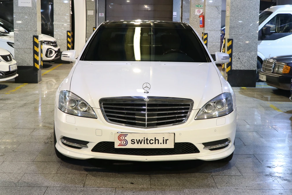 خرید و فروش بنز کلاس S 500 - فول مدل 2013 نقد و اقساط