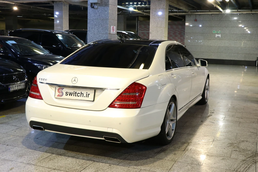 خرید و فروش بنز کلاس S 500 - فول مدل 2013 نقد و اقساط