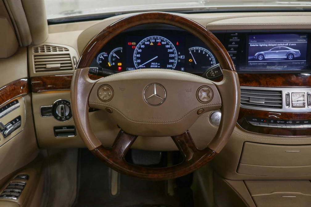 خرید و فروش بنز کلاس S 350 - فول مدل 2006 نقد و اقساط