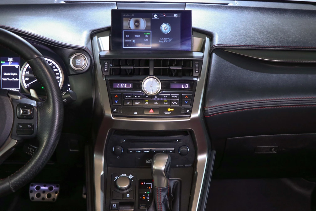 خرید و فروش لکسوس NX 200T - F SPORT - شش کلید - سقف فلز مدل 2016 نقد و اقساط