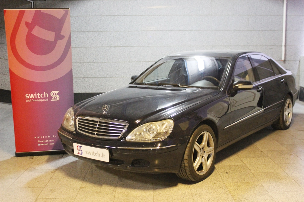 خرید و فروش بنز کلاس E E240  W211 مدل 2003 نقد و اقساط