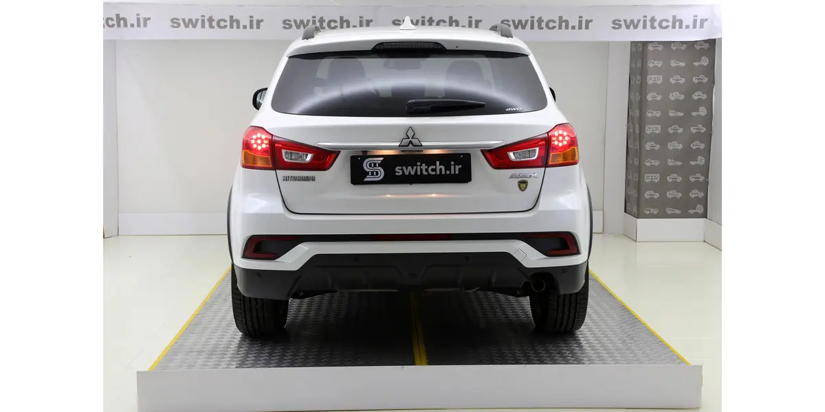 خرید و فروش میتسوبیشی ASX تیپ 4 (فول) مدل 2017 نقد و اقساط خرید و فروش میتسوبیشی ASX تیپ 4 (فول) مدل 2017 نقد و اقساط