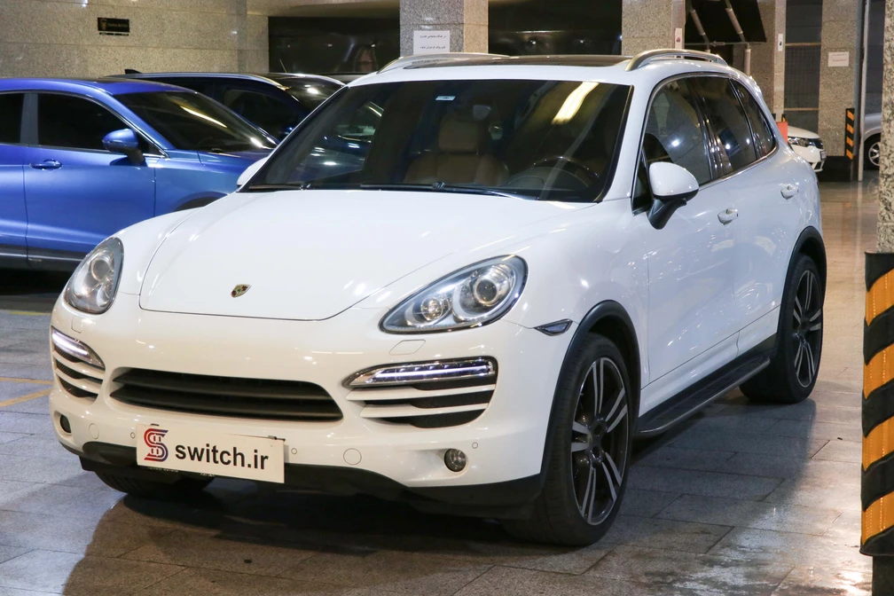 خرید و فروش پورشه کاین S مدل 2012 نقد و اقساط