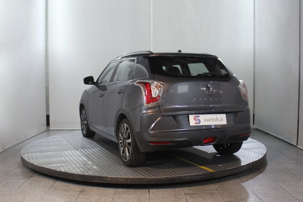 خرید و فروش سانگ یانگ تیوولی اسپرت مدل 2016 نقد و اقساط