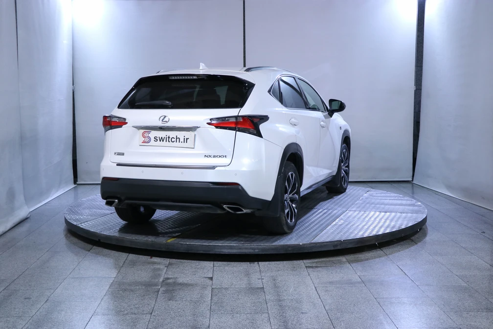 خرید و فروش لکسوس NX 200T - F SPORT - هفت کلید - سقف سانروف مدل 2015 نقد و اقساط