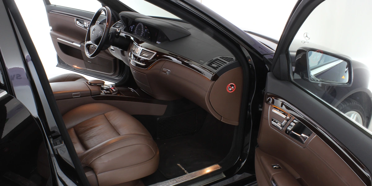 خرید و فروش بنز کلاس S 500 - فول مدل 2012 نقد و اقساط