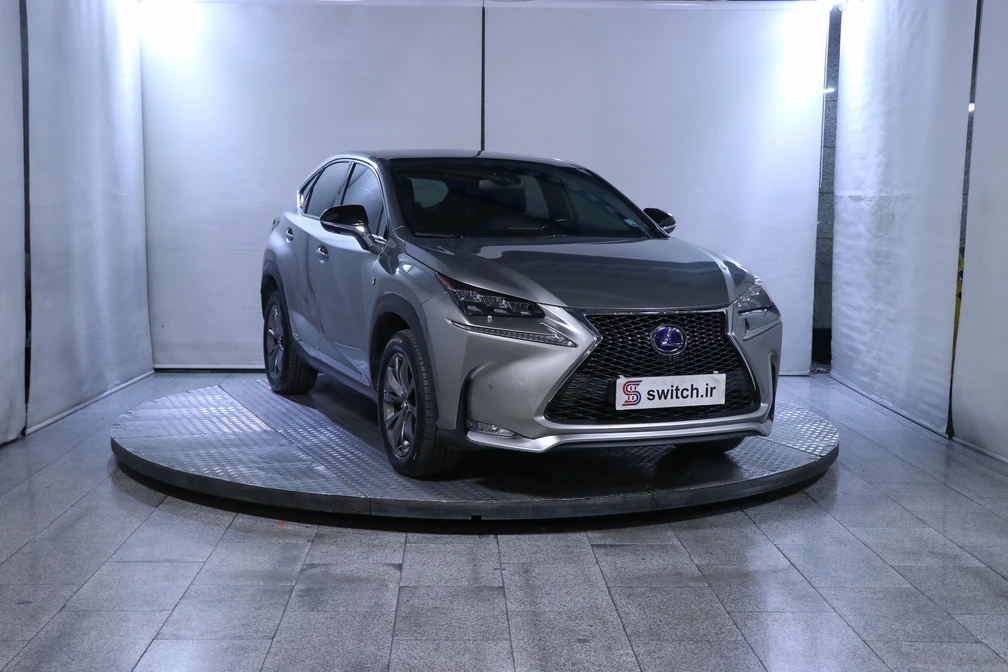 خرید و فروش لکسوس NX هیبرید 300H - F SPORT - هفت کلید - سقف پاناروما مدل 2016 نقد و اقساط