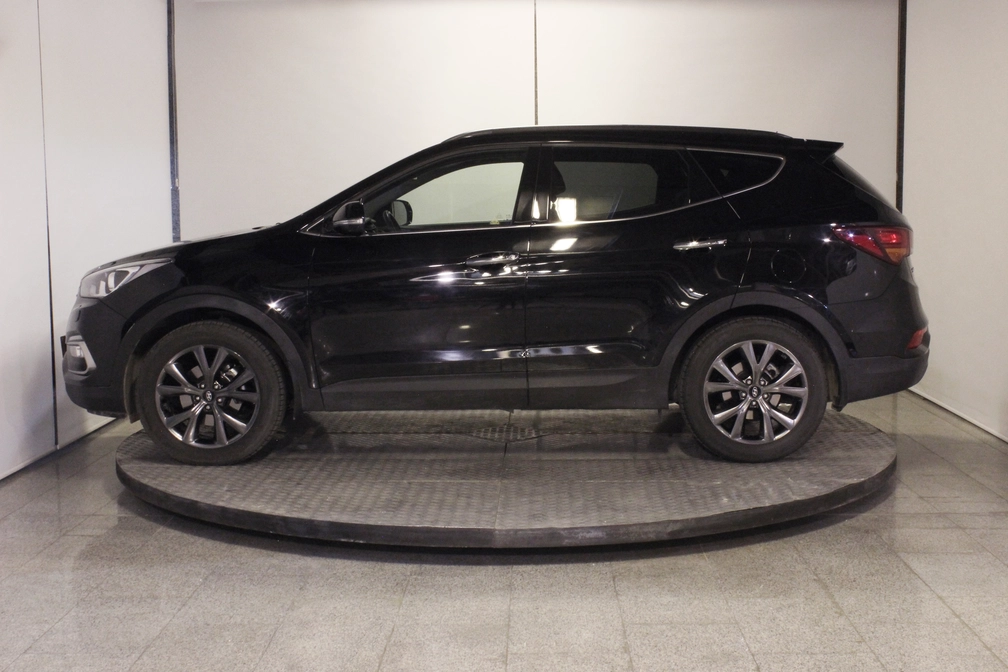 خرید و فروش هیوندای سانتافه (ix45) DM - کرمان موتور مدل 2017 نقد و اقساط