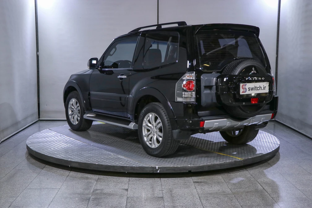 خرید و فروش میتسوبیشی پاجرو دو در فول مدل 2007 نقد و اقساط