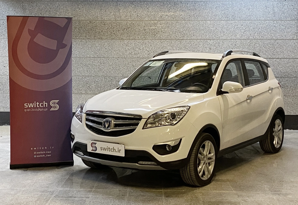 خرید و فروش چانگان CS35 مونتاژ اتوماتیک مدل 1397 نقد و اقساط