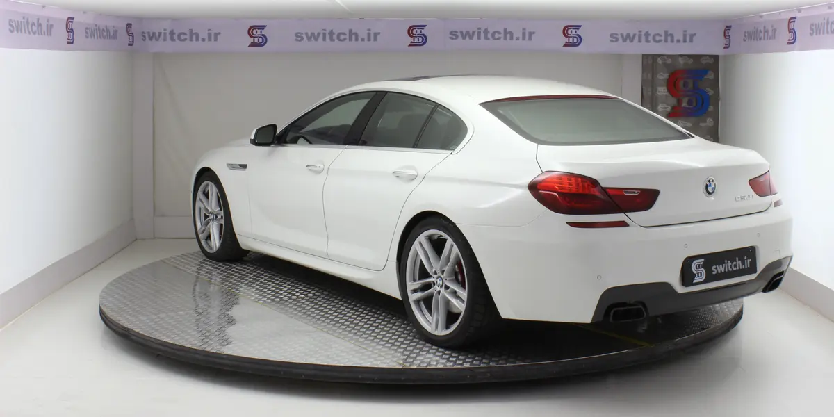 خرید و فروش ب ام و سری 6 گرن کوپه 650i مدل 2014 نقد و اقساط خرید و فروش ب ام و سری 6 گرن کوپه 650i مدل 2014 نقد و اقساط